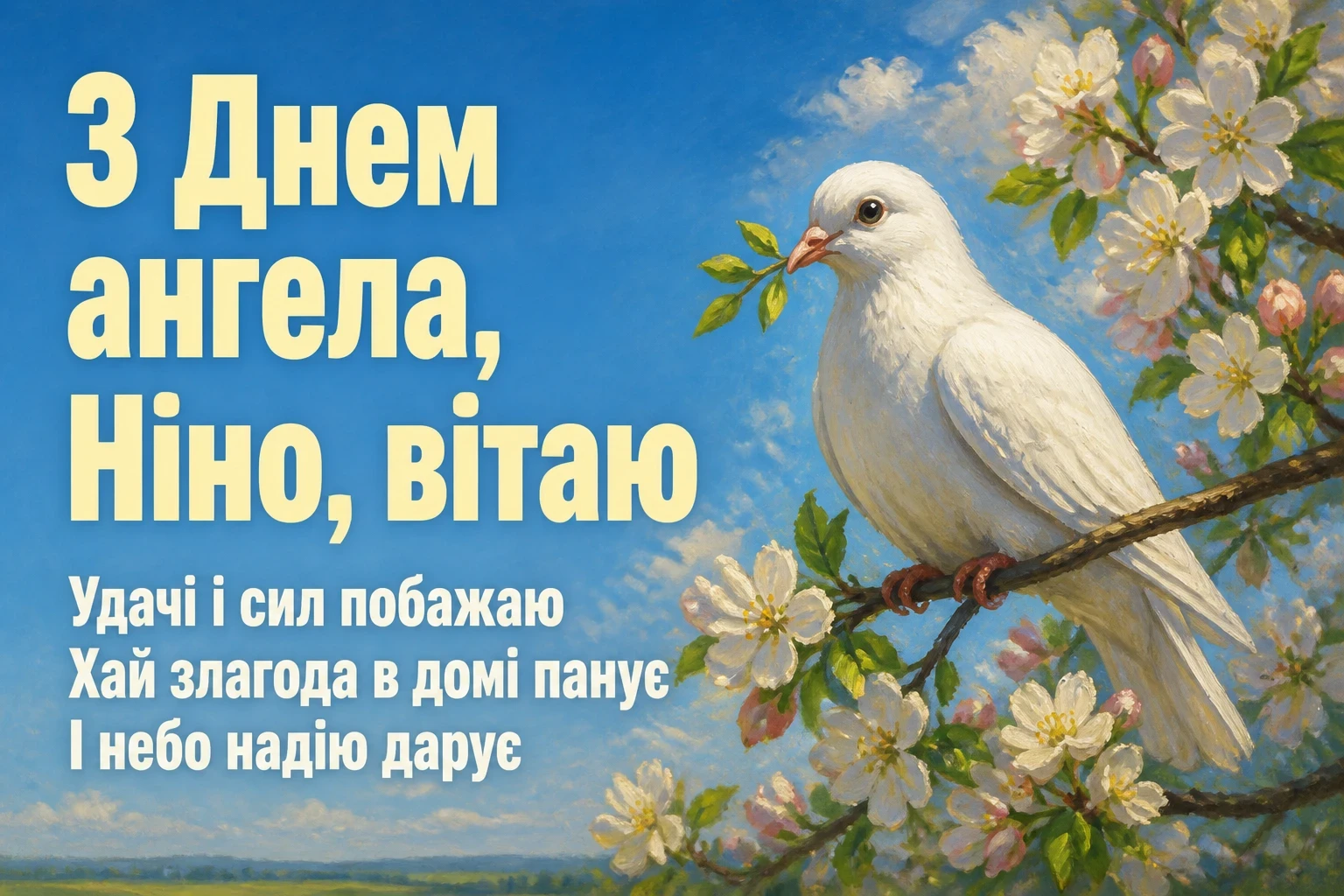 день ангела ніни день ангела ніни