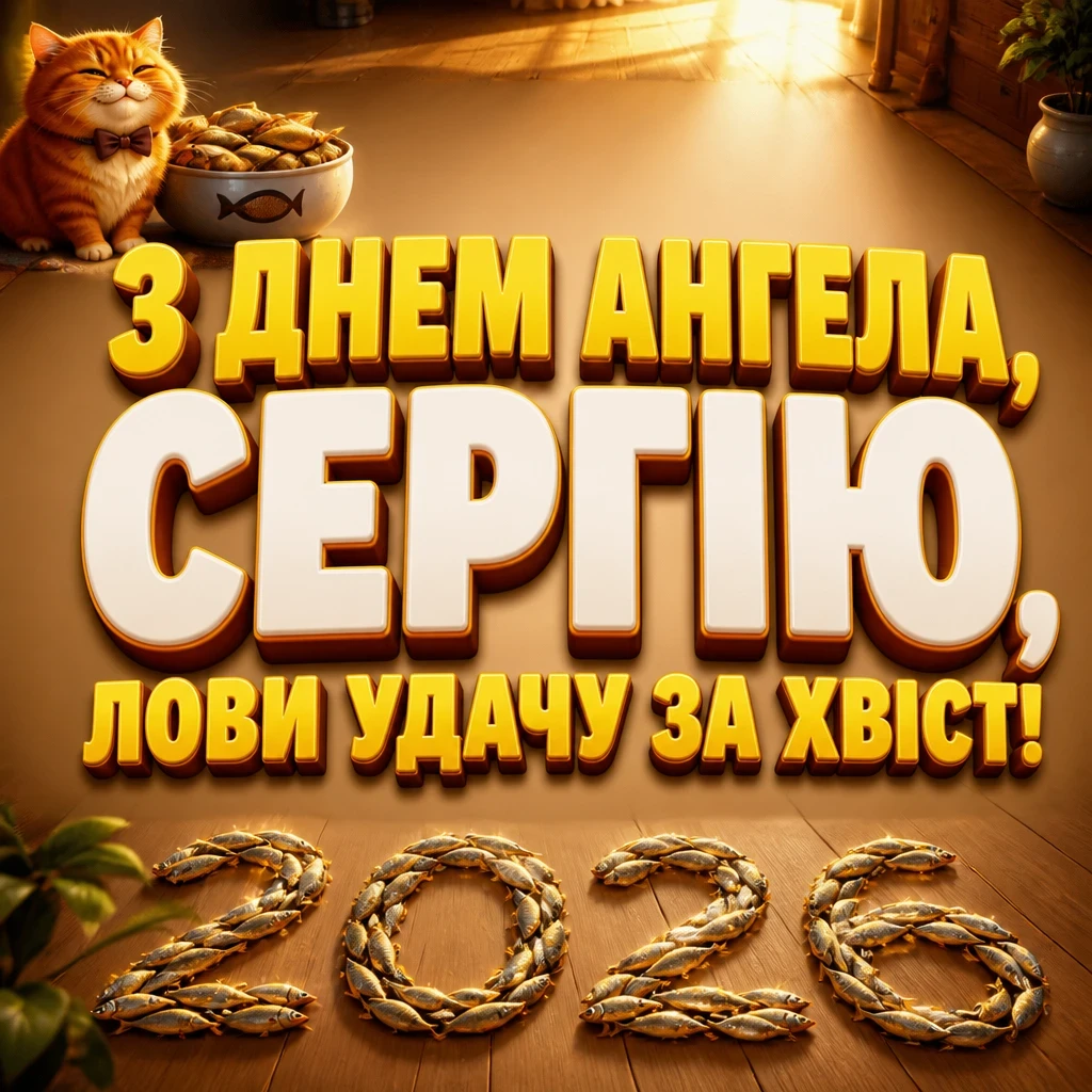день ангела сергія 2026 день ангела сергія 2026
