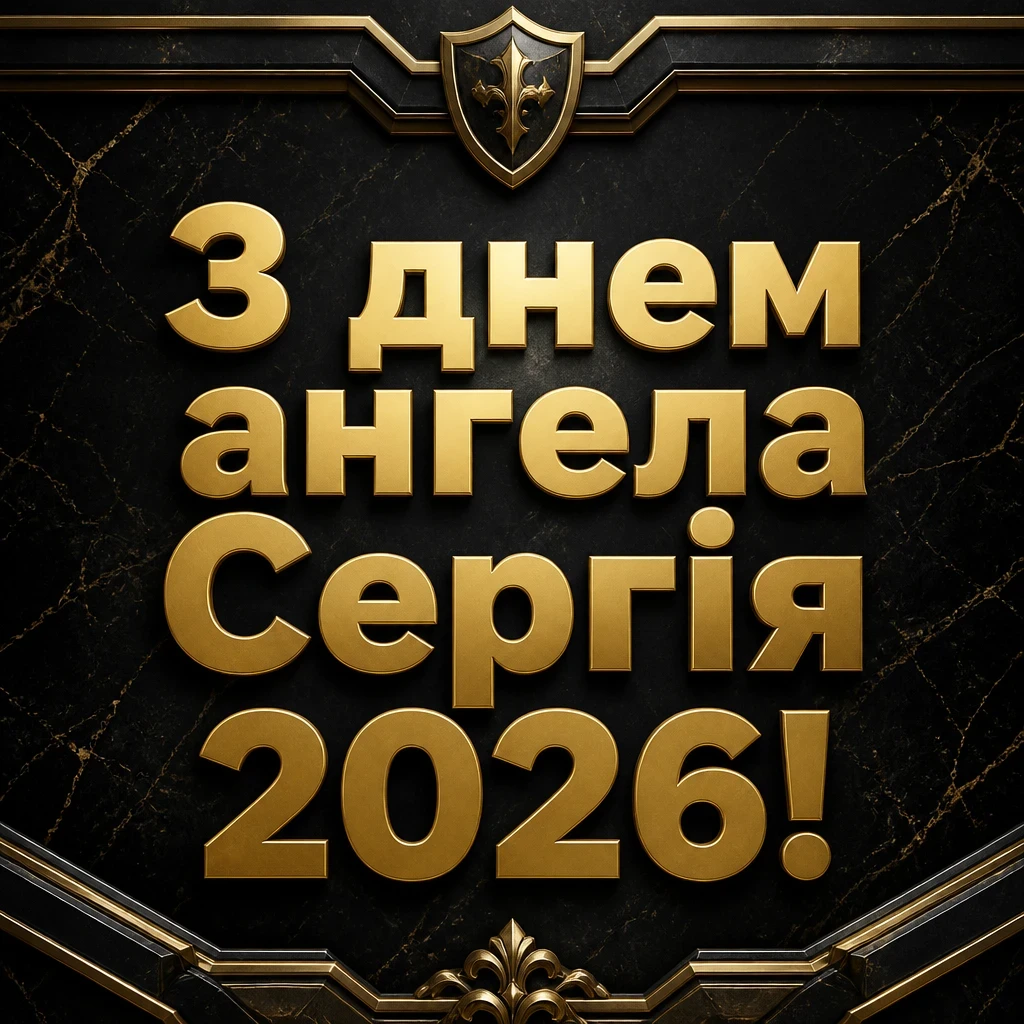день ангела сергія 2026 день ангела сергія 2026