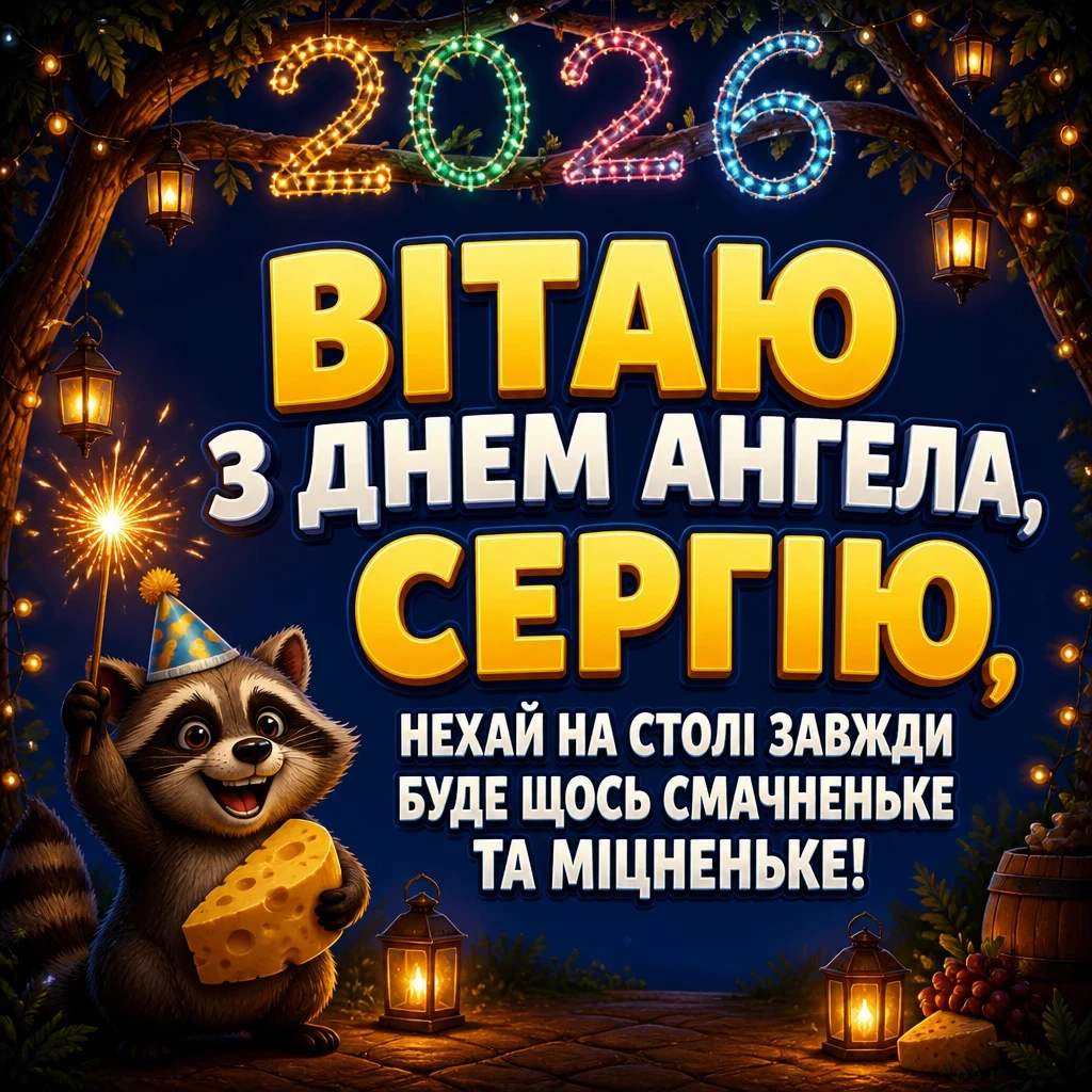 день ангела сергія 2026 день ангела сергія 2026