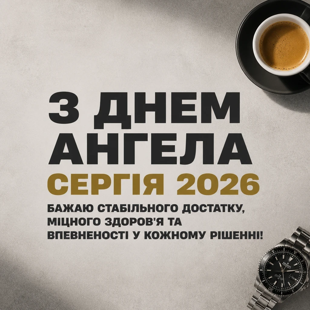 день ангела сергія 2026 день ангела сергія 2026
