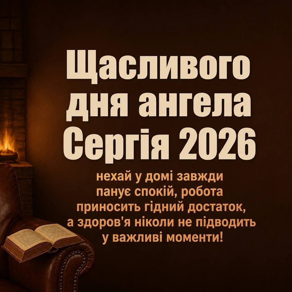 день ангела сергія 2026 день ангела сергія 2026