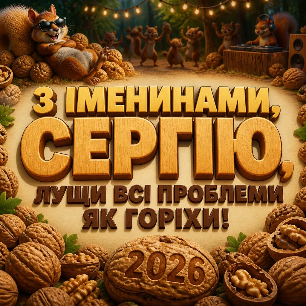 день ангела сергія 2026 день ангела сергія 2026