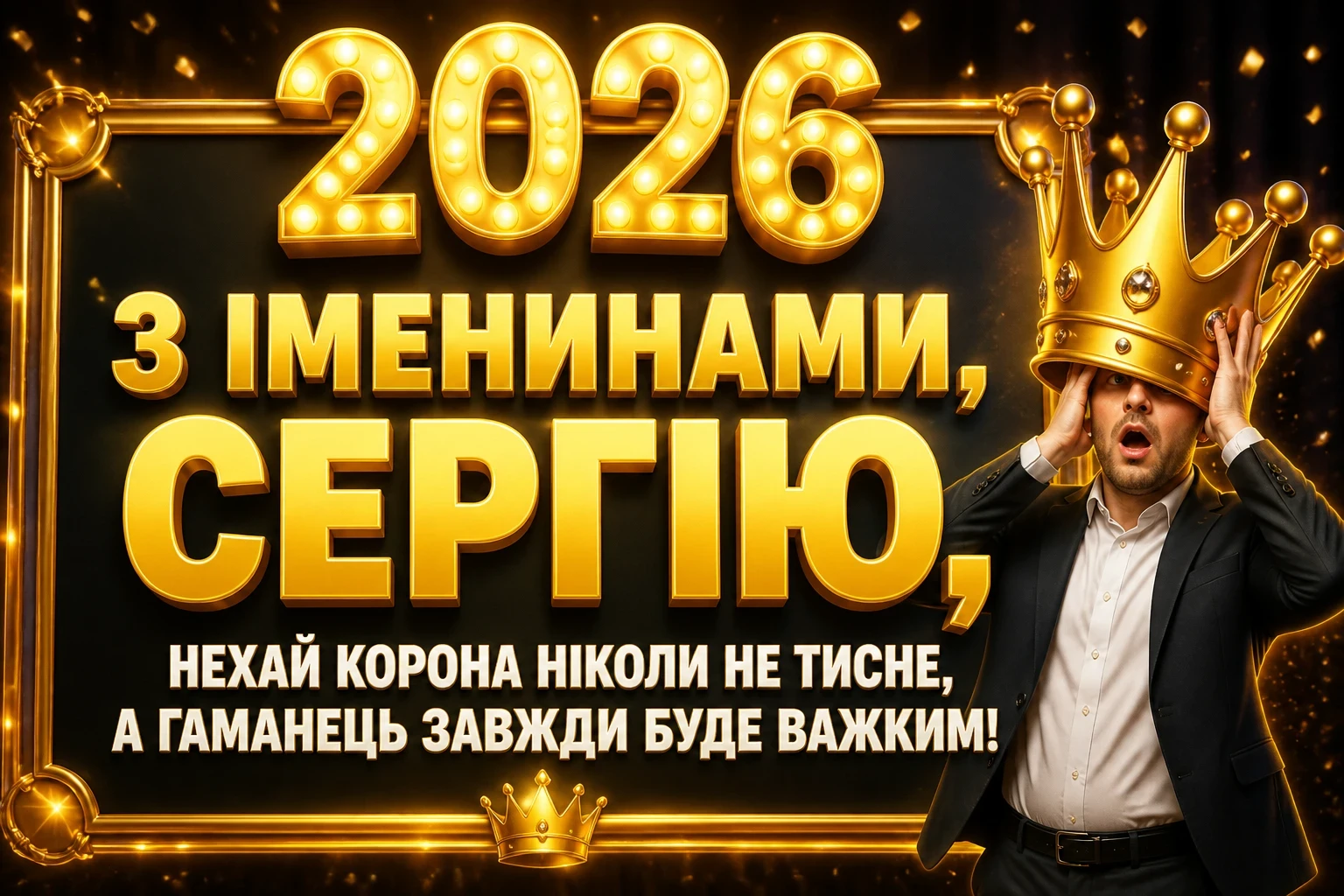 день ангела сергія 2026 день ангела сергія 2026