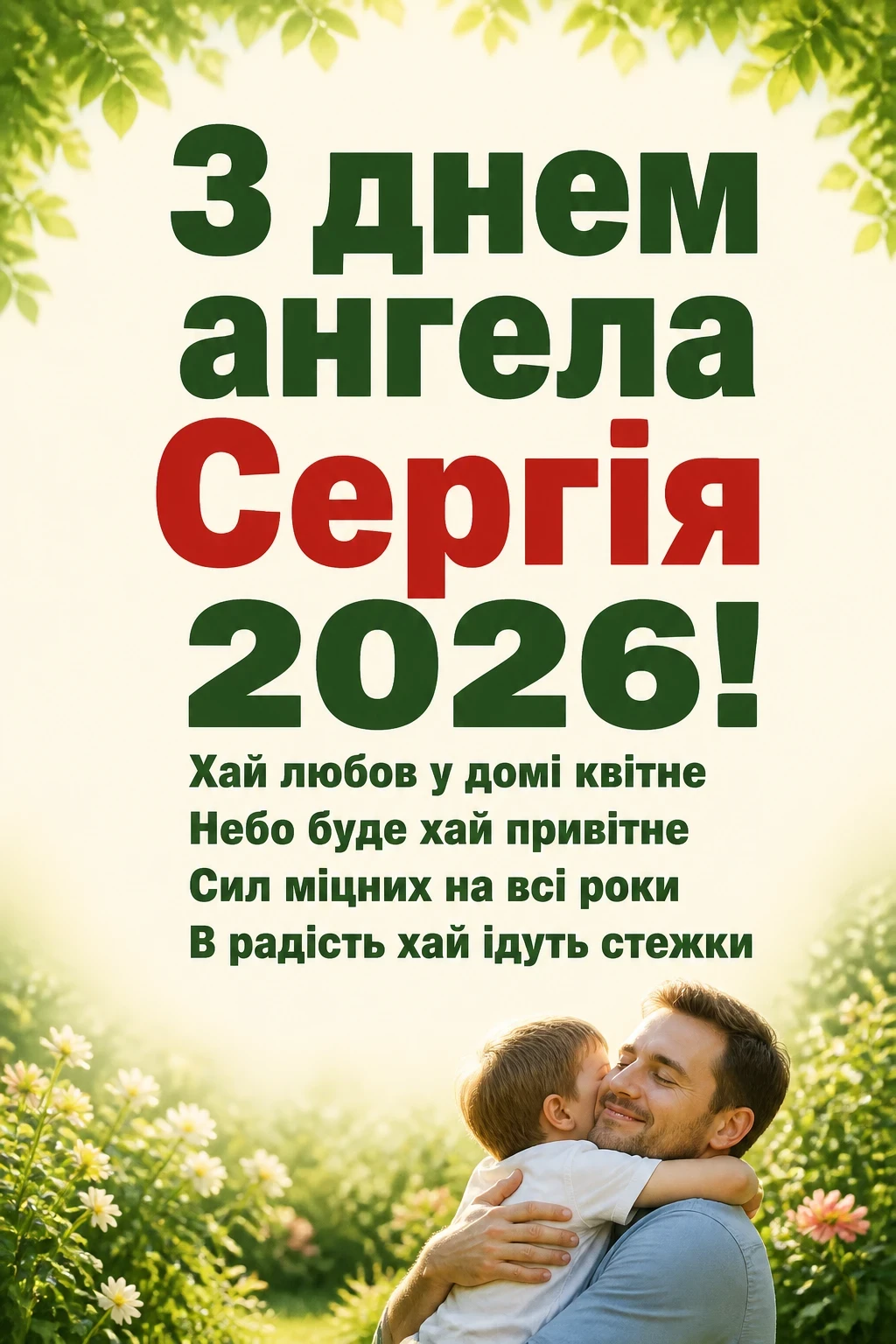 день ангела сергія 2026 день ангела сергія 2026