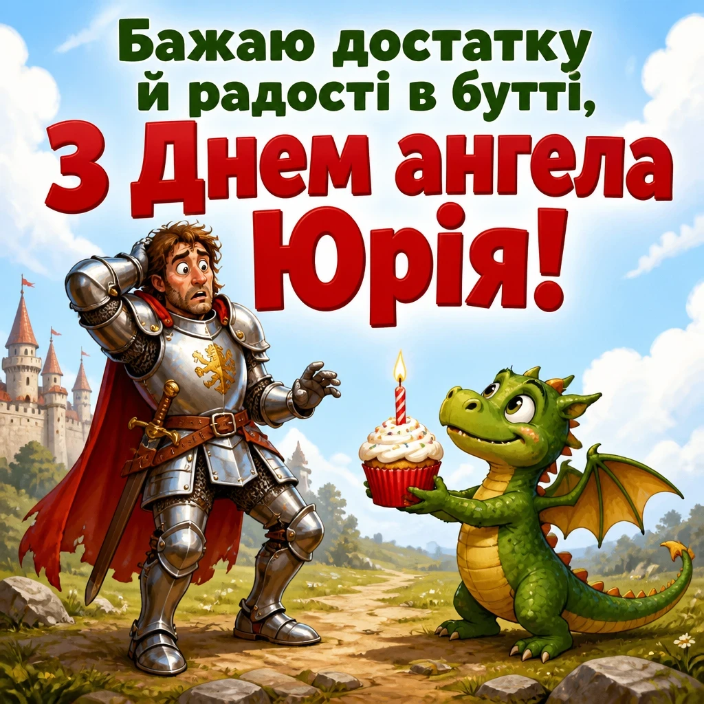 з днем ангела юрія з днем ангела юрія