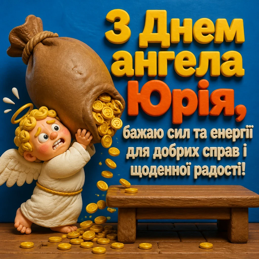 з днем ангела юрія з днем ангела юрія