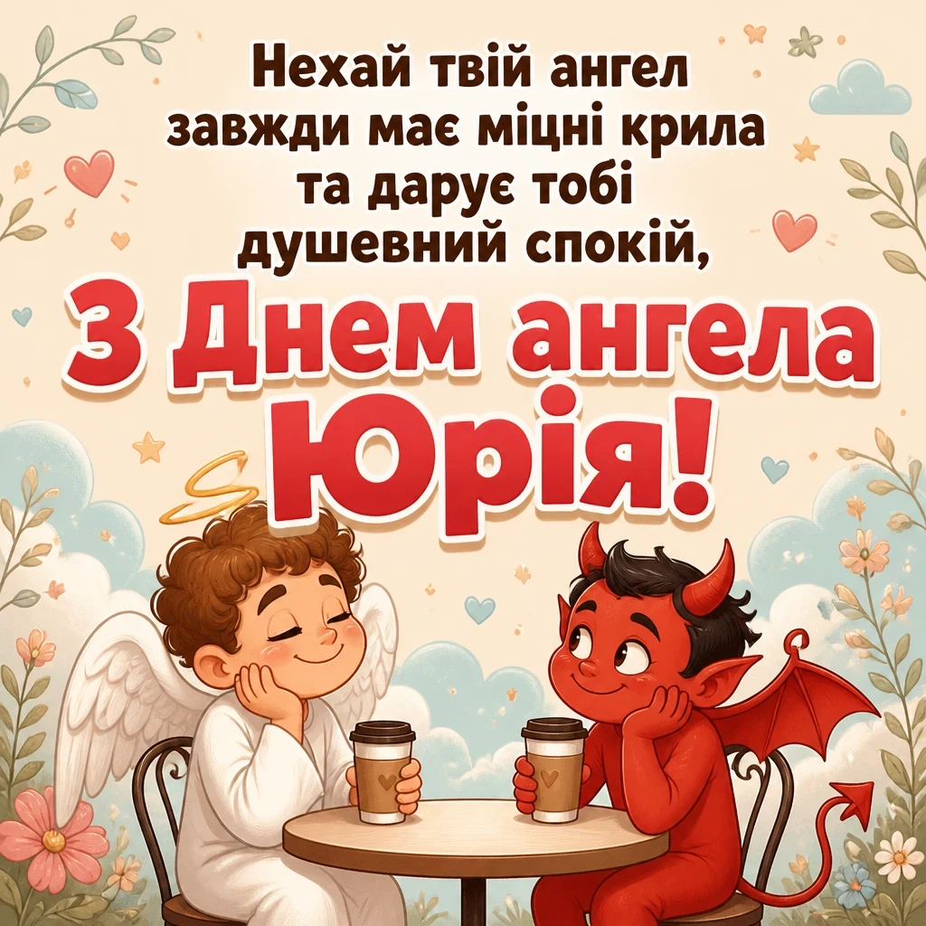 з днем ангела юрія з днем ангела юрія
