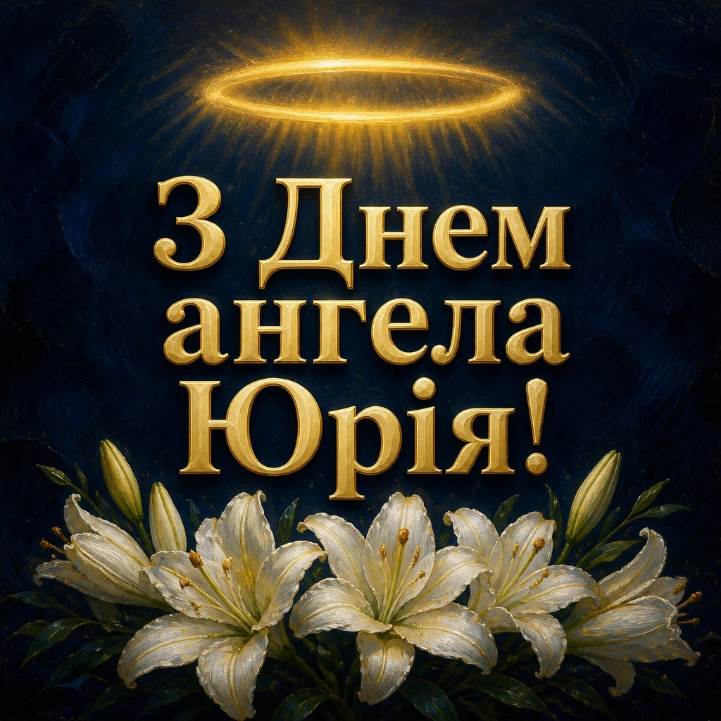 з днем ангела юрія з днем ангела юрія