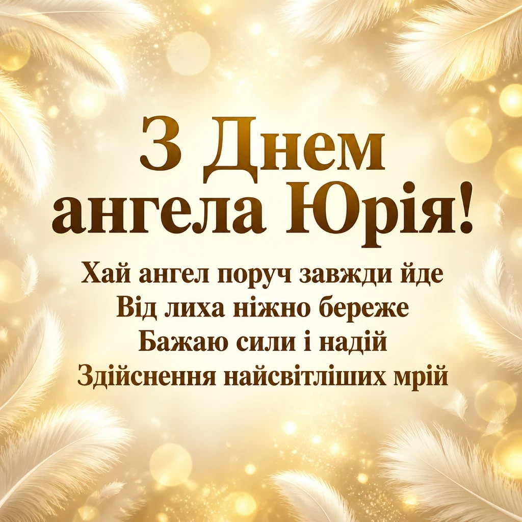 з днем ангела юрія з днем ангела юрія