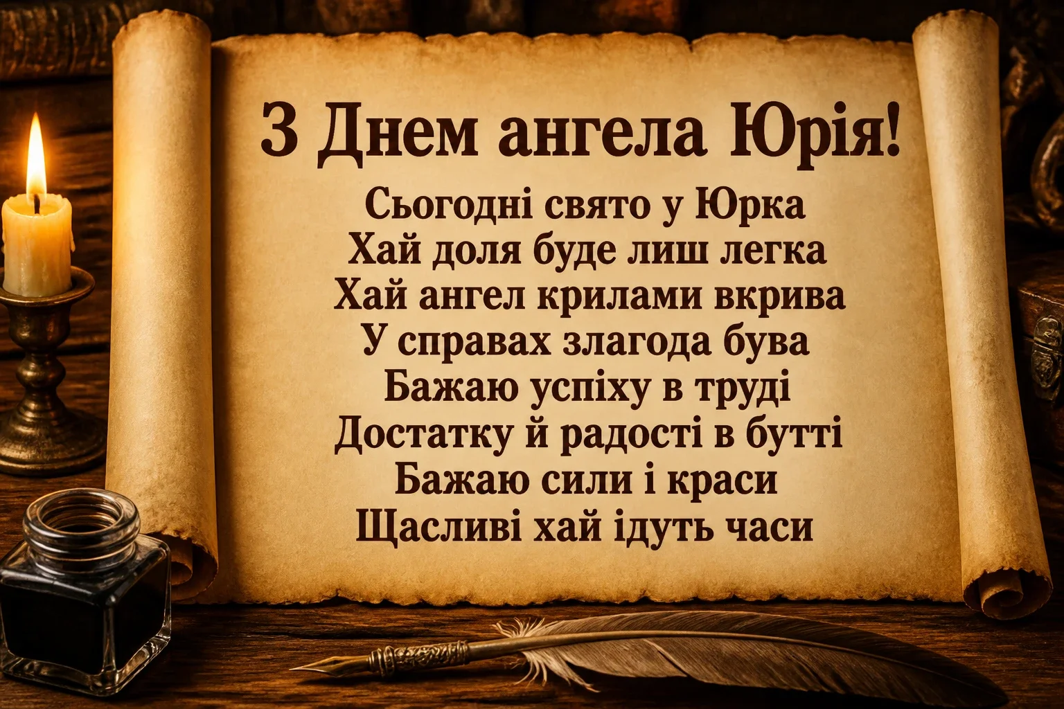 з днем ангела юрія з днем ангела юрія