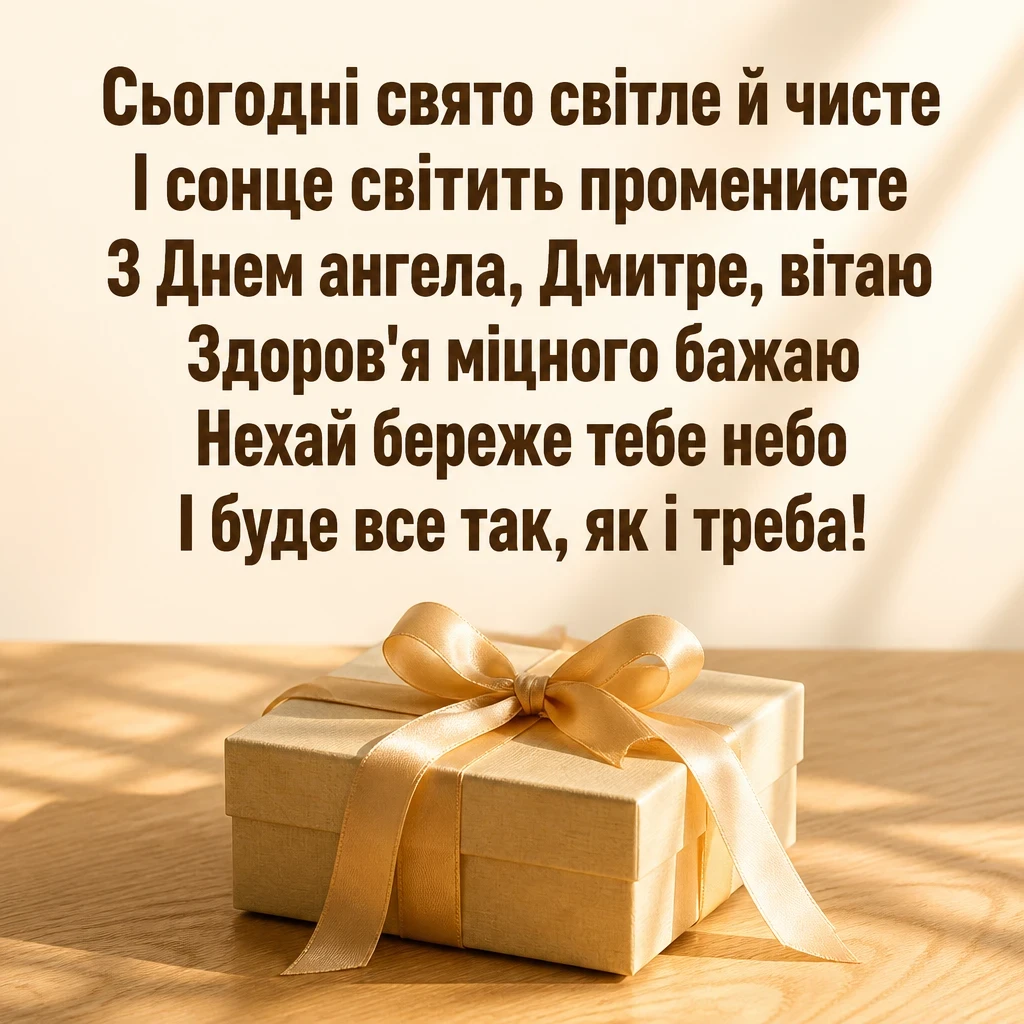 день ангела дмитра день ангела дмитра