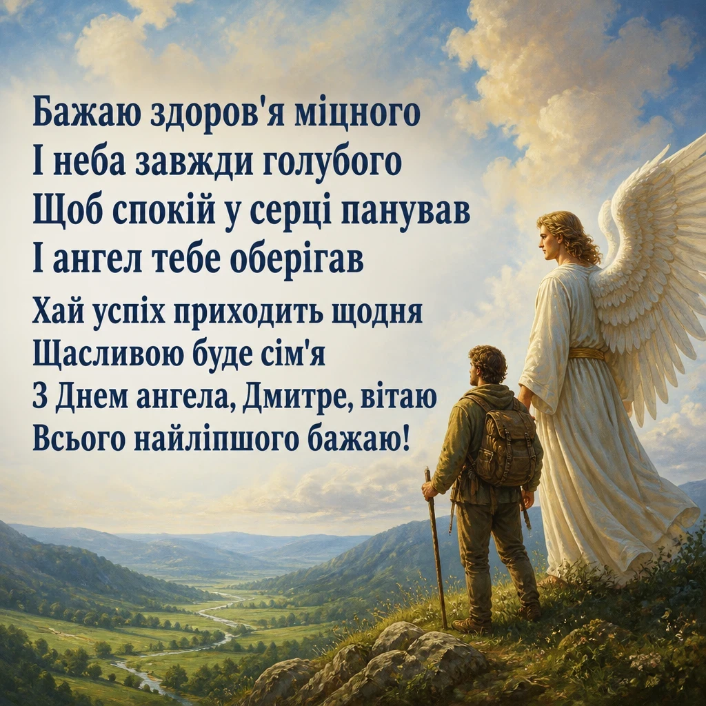 день ангела дмитра день ангела дмитра