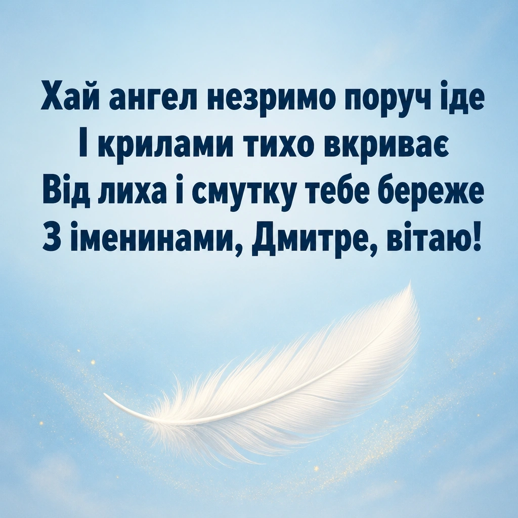 день ангела дмитра день ангела дмитра