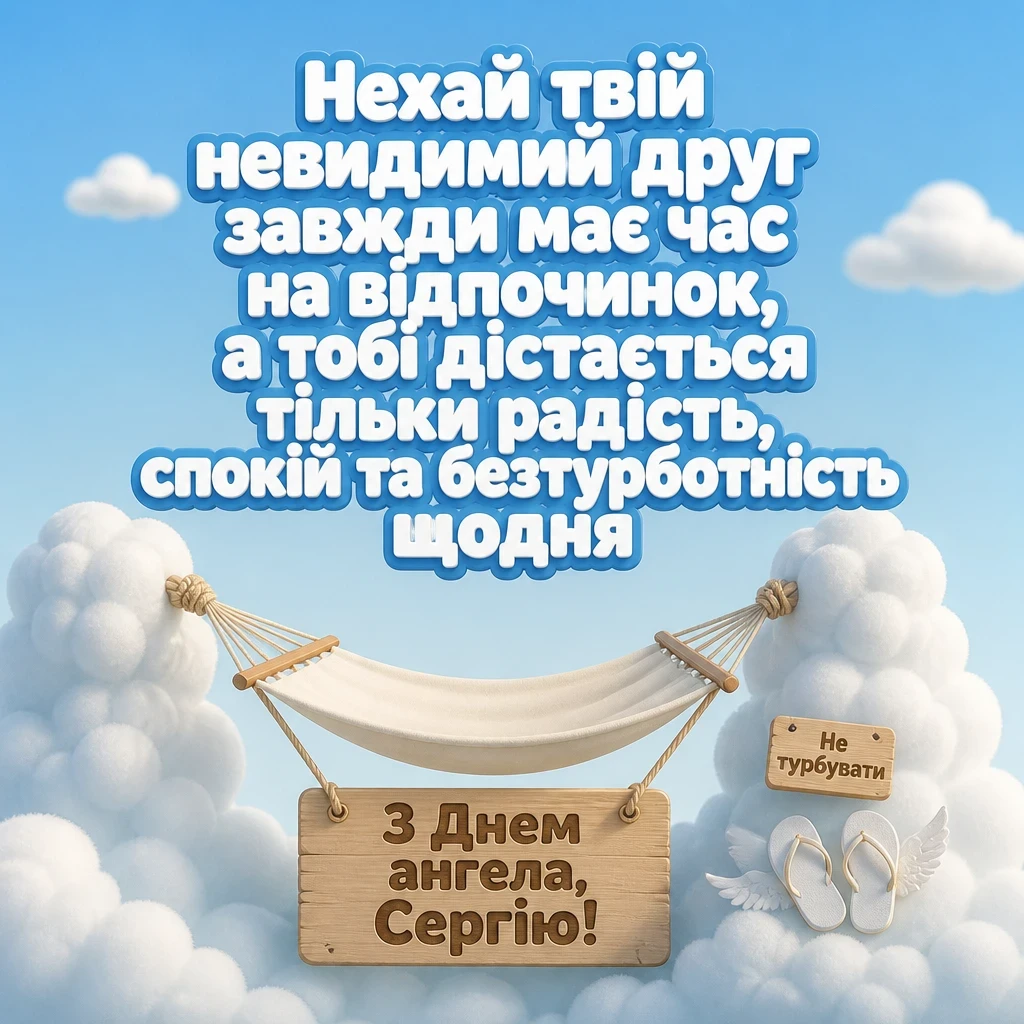 день ангела сергія день ангела сергія