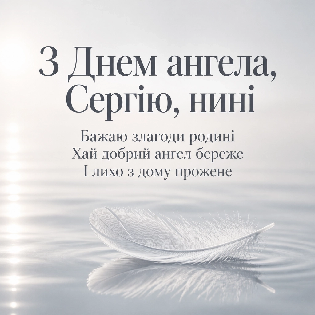 день ангела сергія день ангела сергія