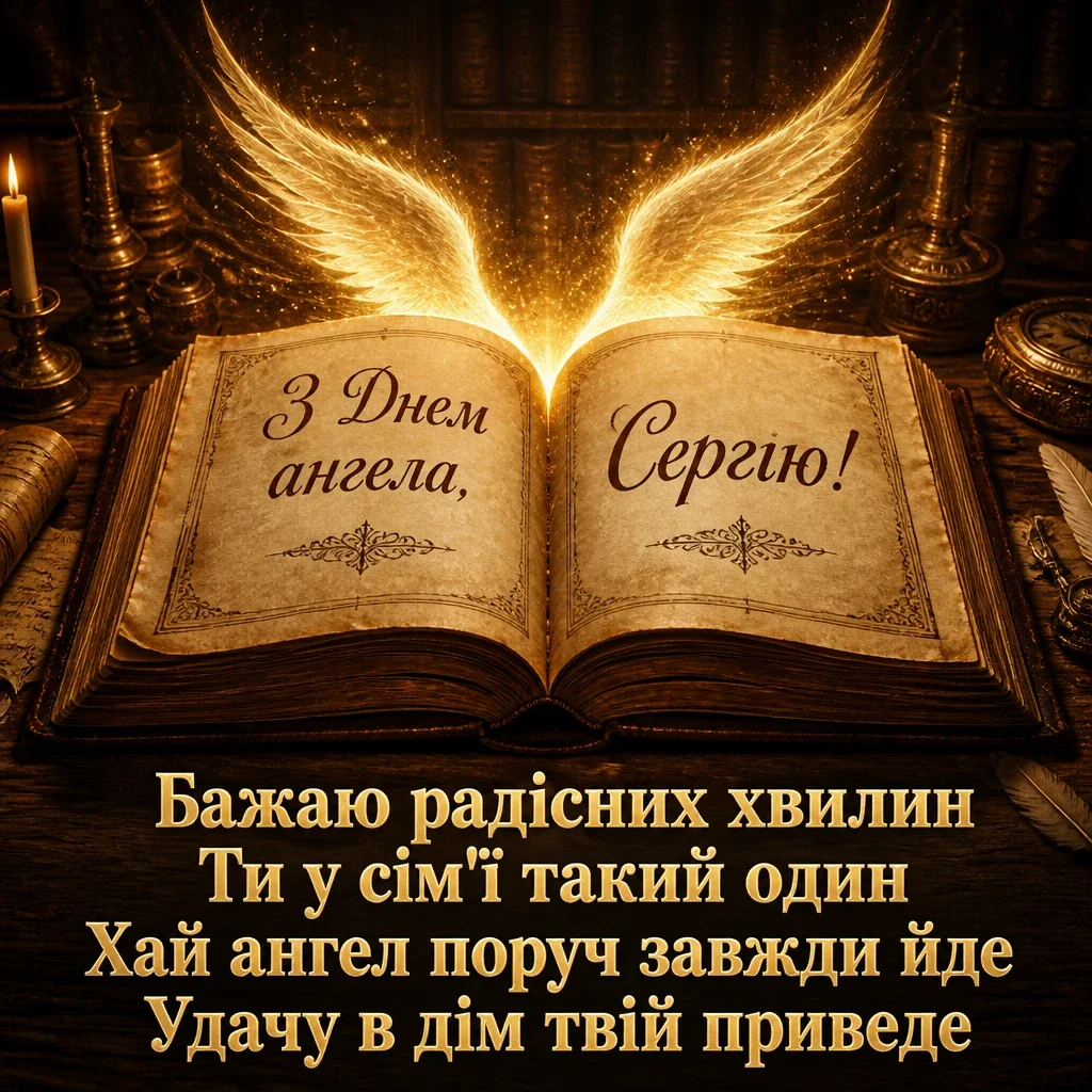 день ангела сергія день ангела сергія
