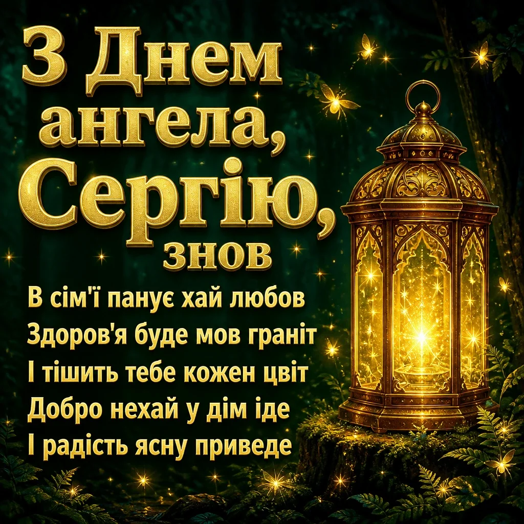 день ангела сергія день ангела сергія