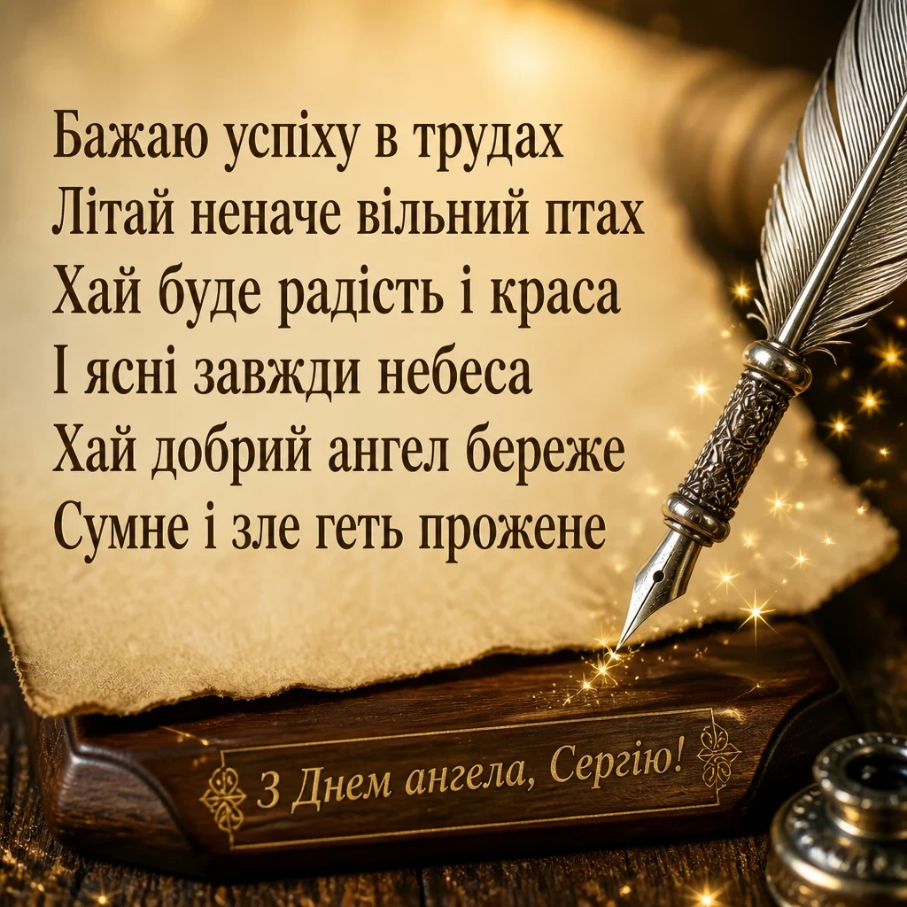 день ангела сергія день ангела сергія