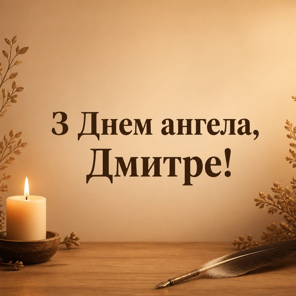 з днем ангела дмитра з днем ангела дмитра
