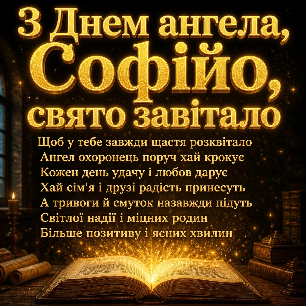 день ангела софії день ангела софії
