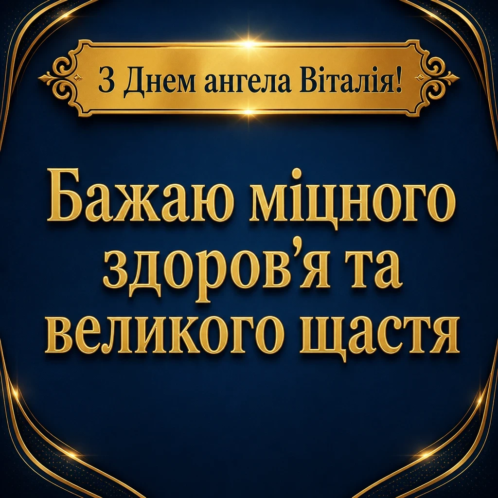 день ангела віталія день ангела віталія