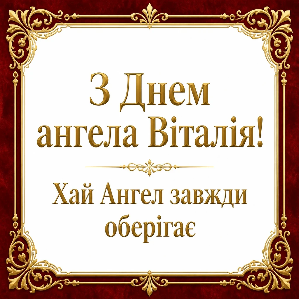 день ангела віталія день ангела віталія