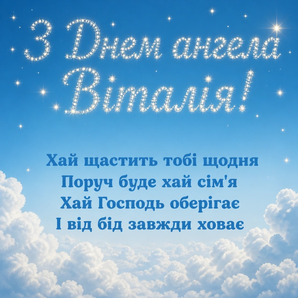 день ангела віталія день ангела віталія