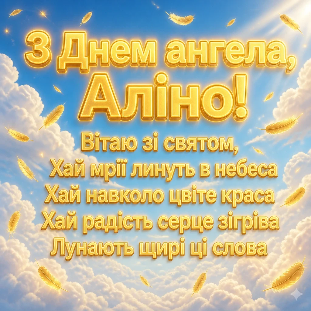 день ангела аліни день ангела аліни