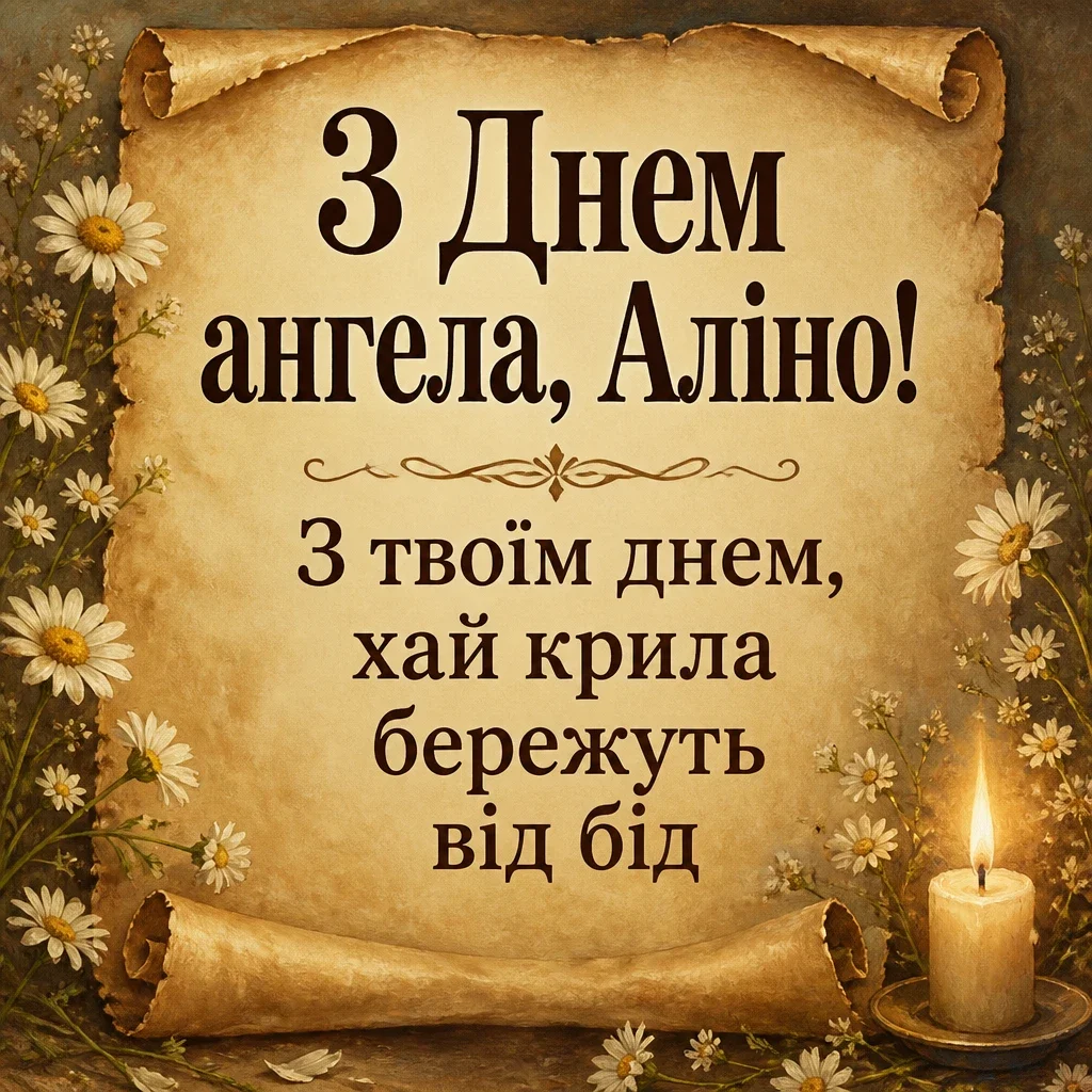 день ангела аліни день ангела аліни