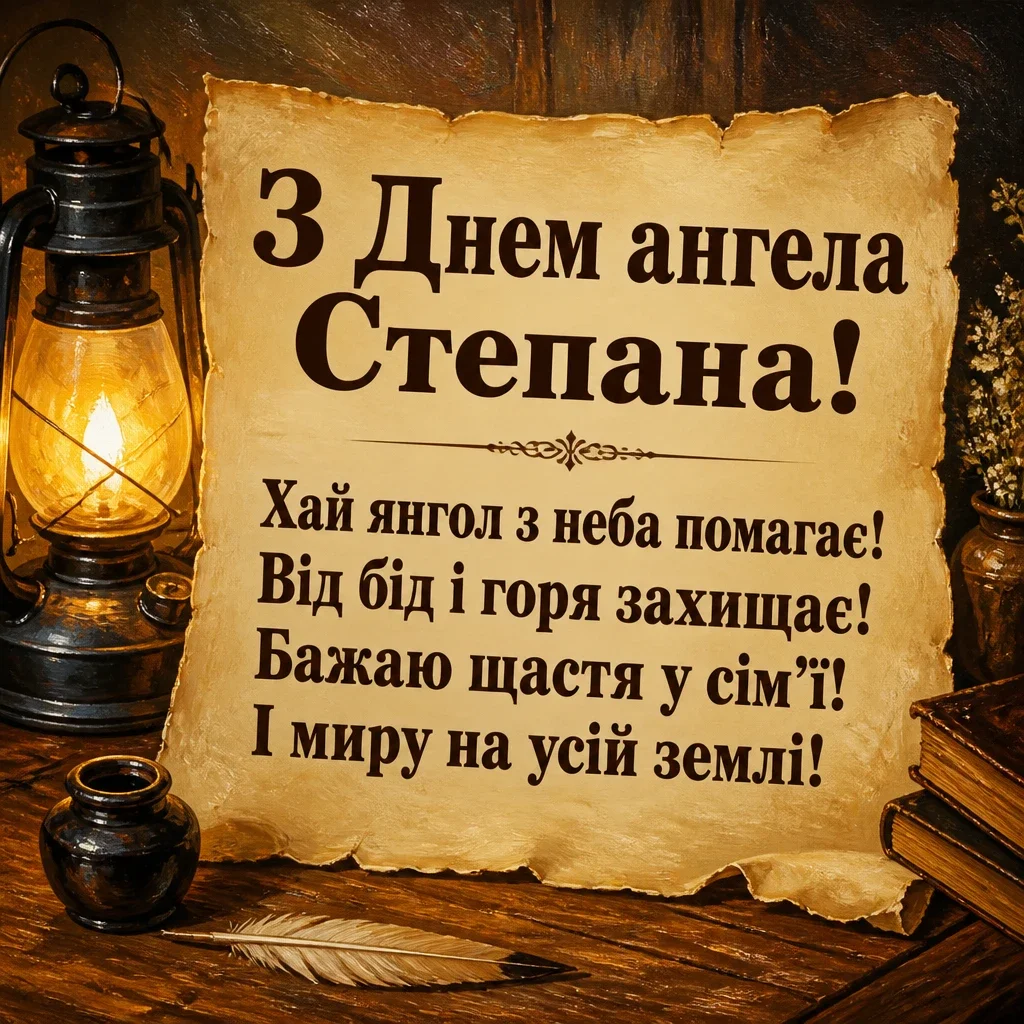 з днем ангела степана з днем ангела степана
