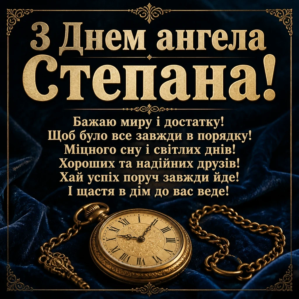 з днем ангела степана з днем ангела степана
