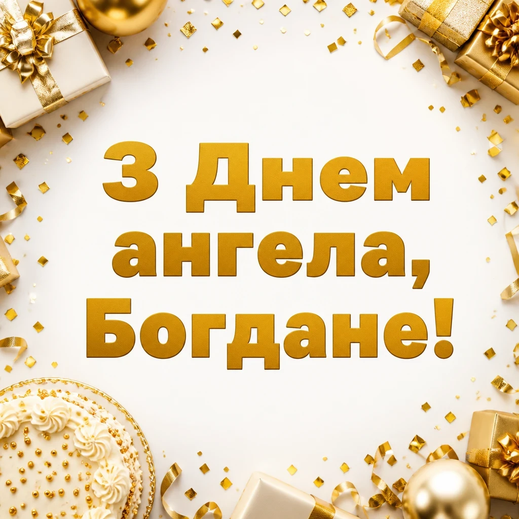 з днем ангела богдана з днем ангела богдана