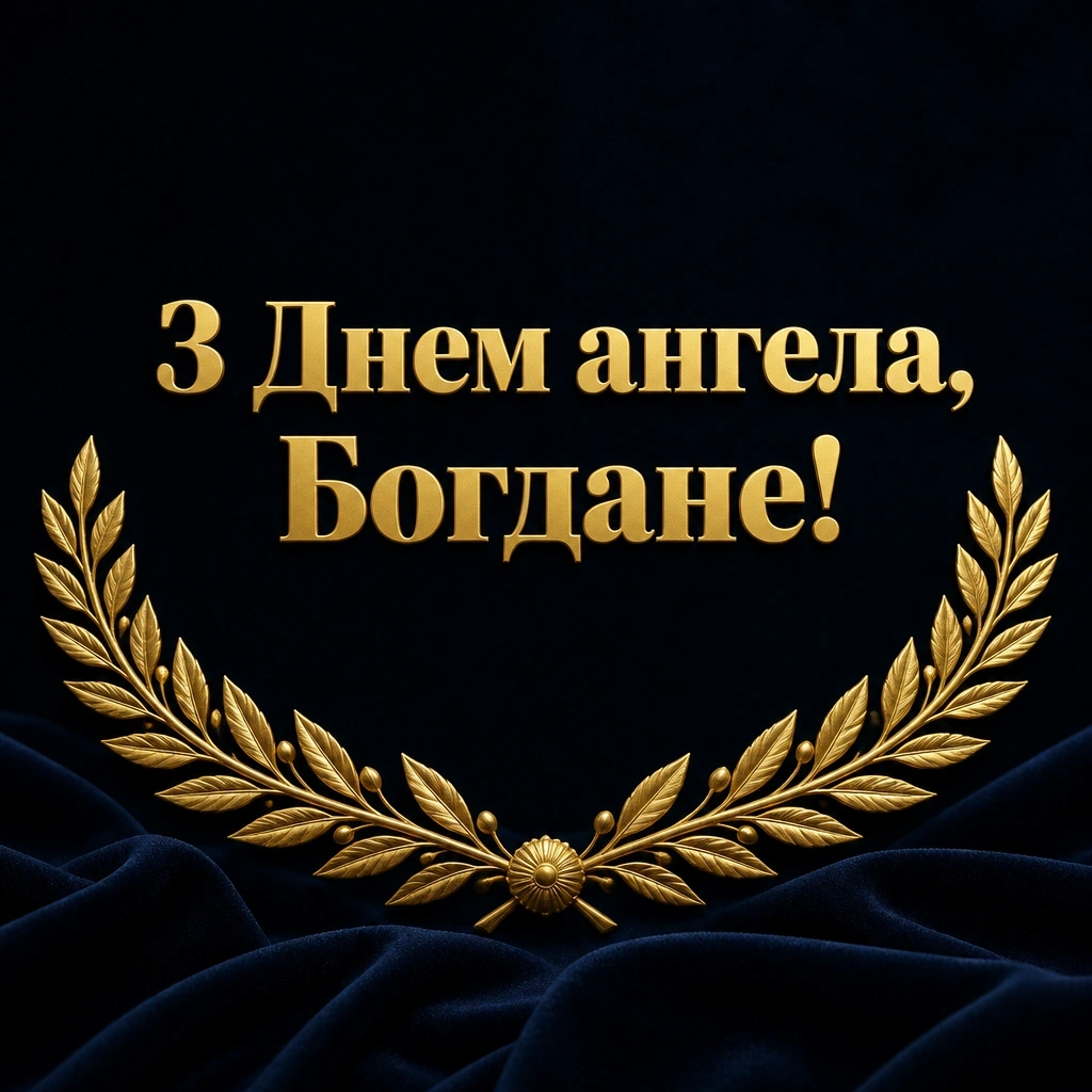 з днем ангела богдана з днем ангела богдана