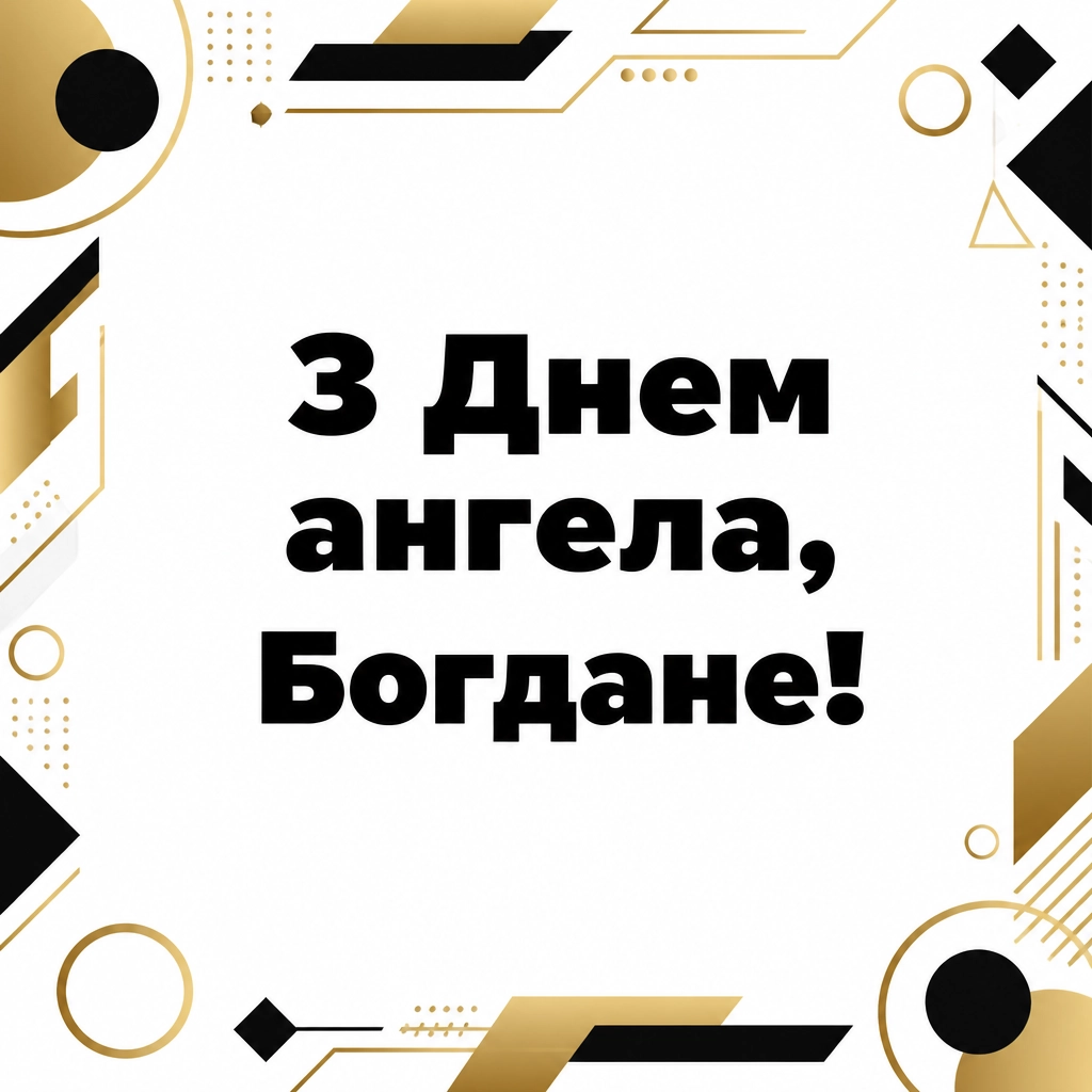 з днем ангела богдана з днем ангела богдана