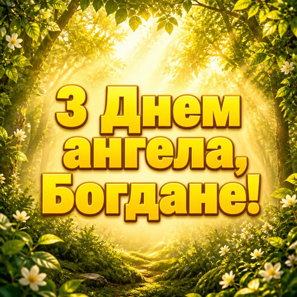 з днем ангела богдана з днем ангела богдана