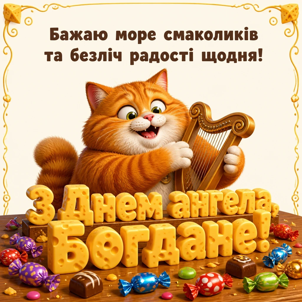 з днем ангела богдана з днем ангела богдана