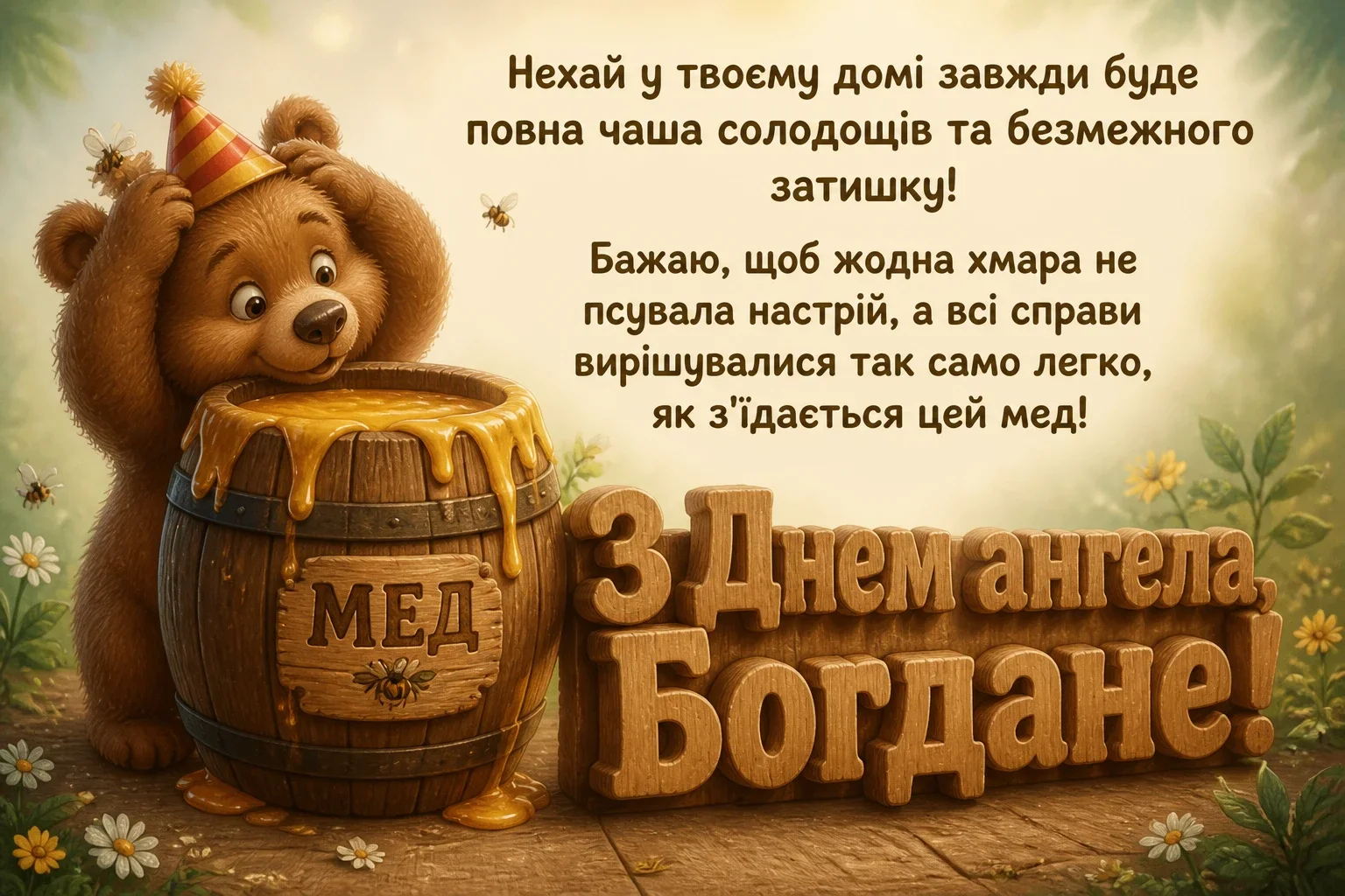 з днем ангела богдана з днем ангела богдана