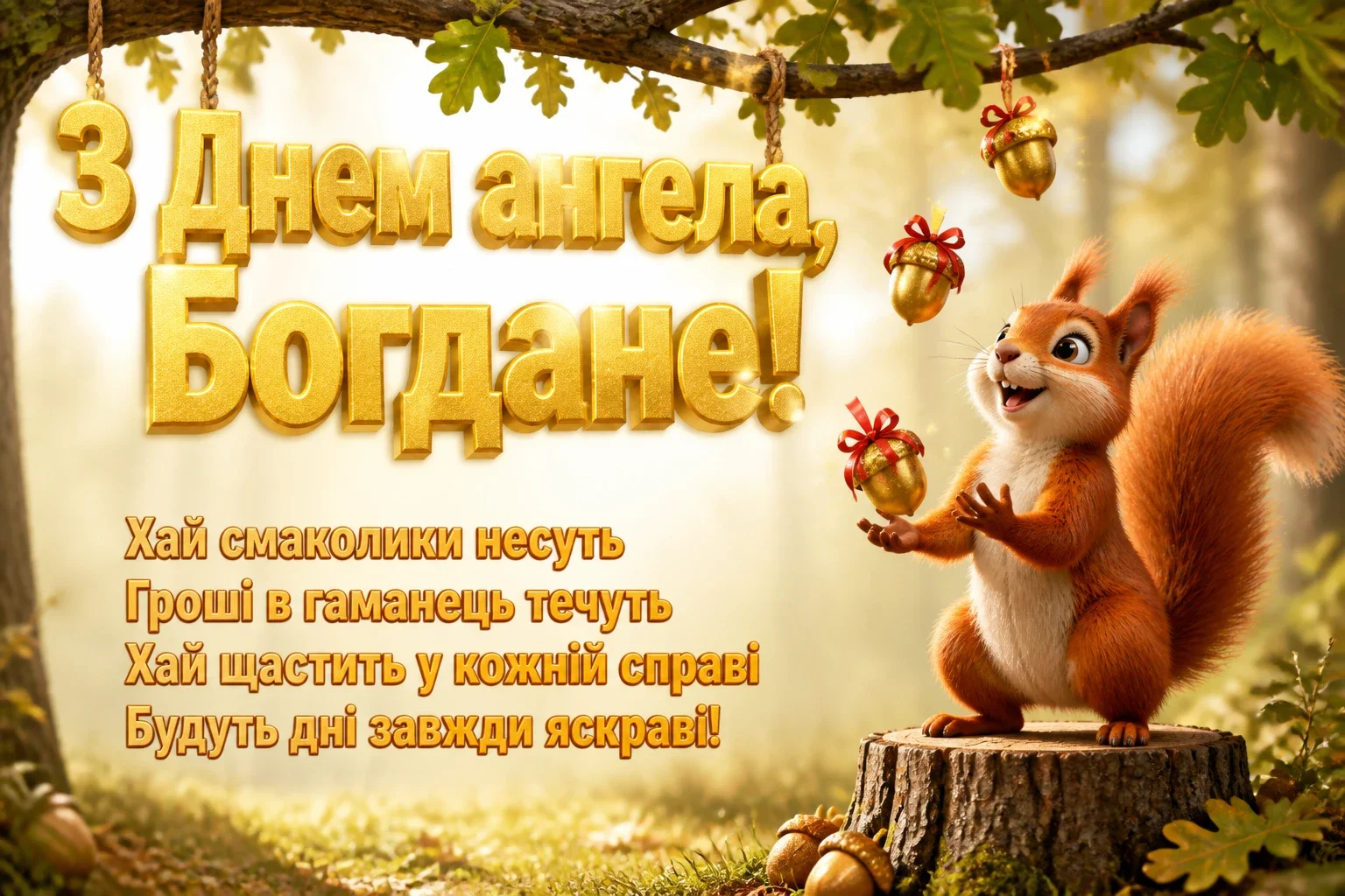 з днем ангела богдана з днем ангела богдана