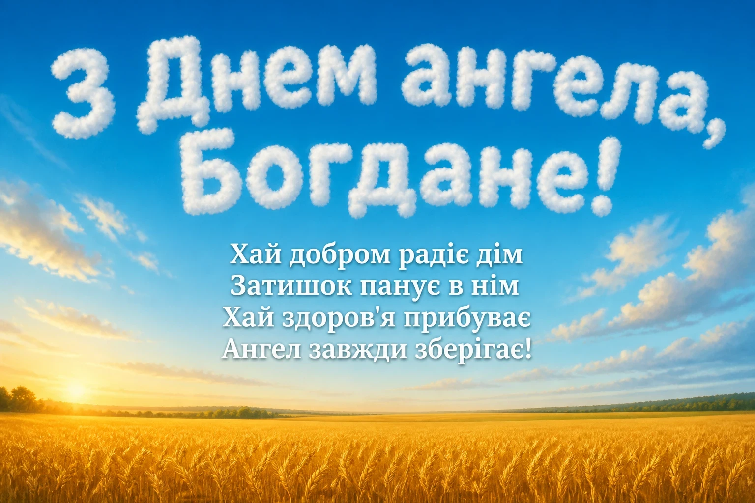 з днем ангела богдана з днем ангела богдана