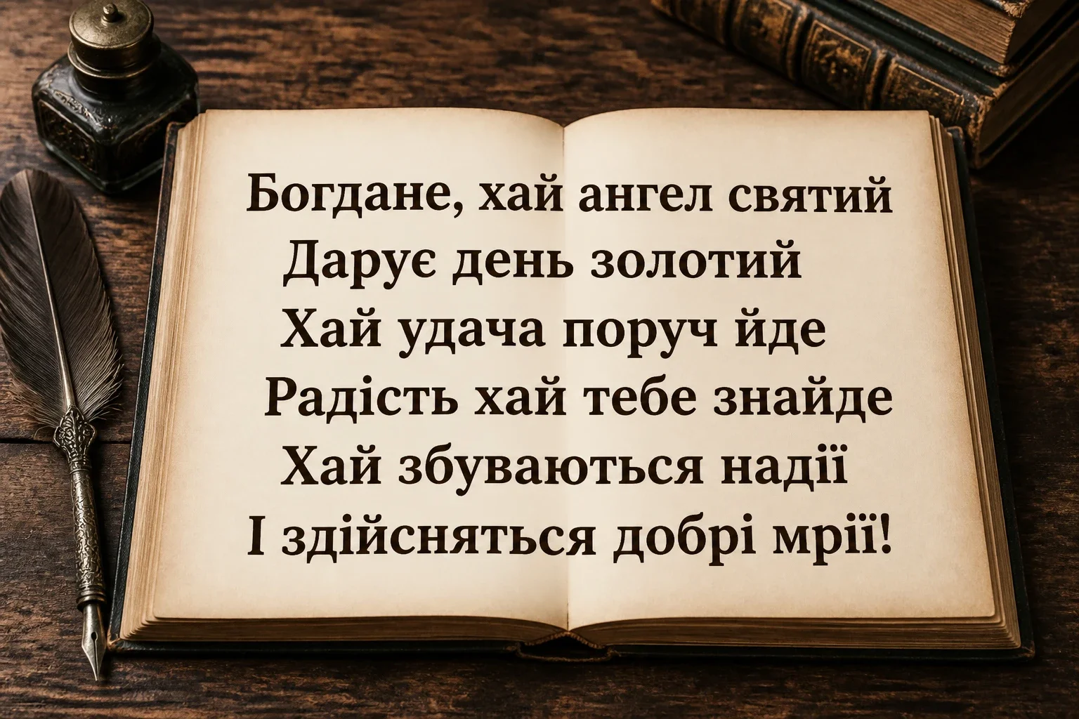 з днем ангела богдана з днем ангела богдана