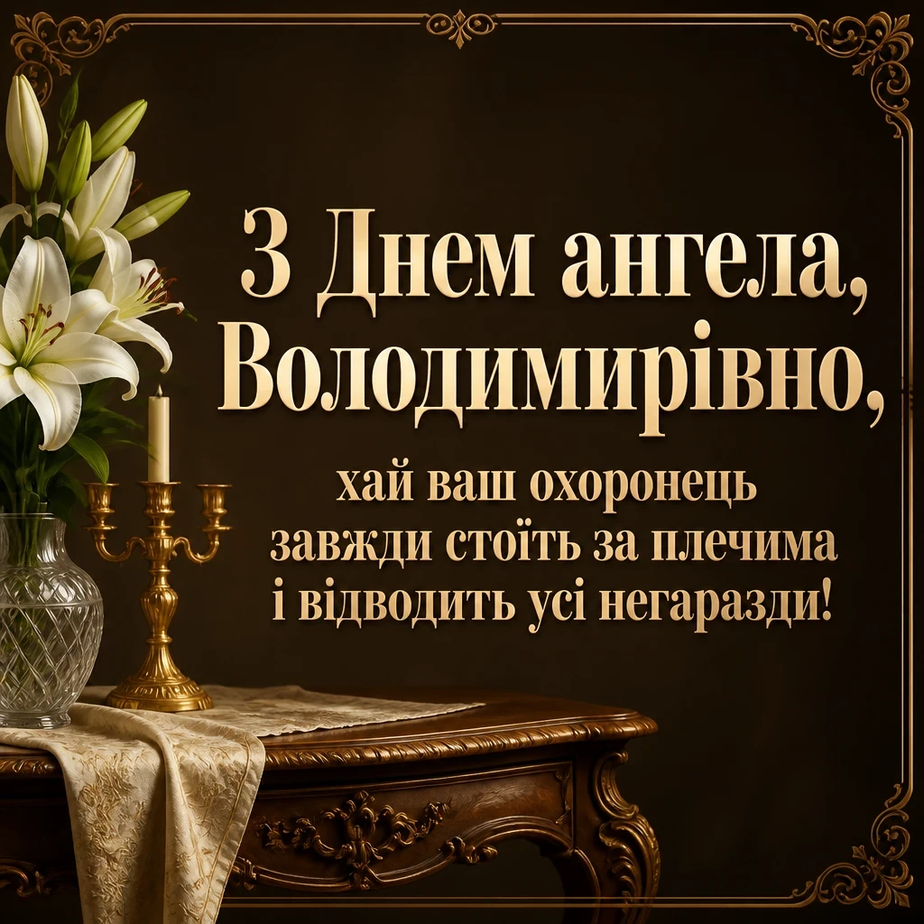 з днем ангела володимирівна з днем ангела володимирівна