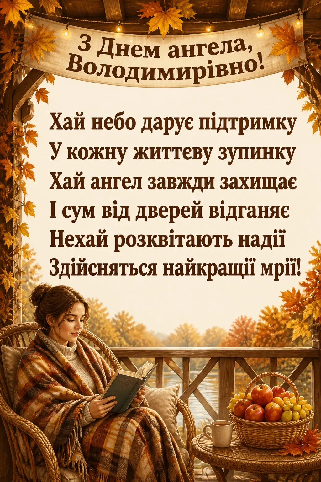 з днем ангела володимирівна з днем ангела володимирівна
