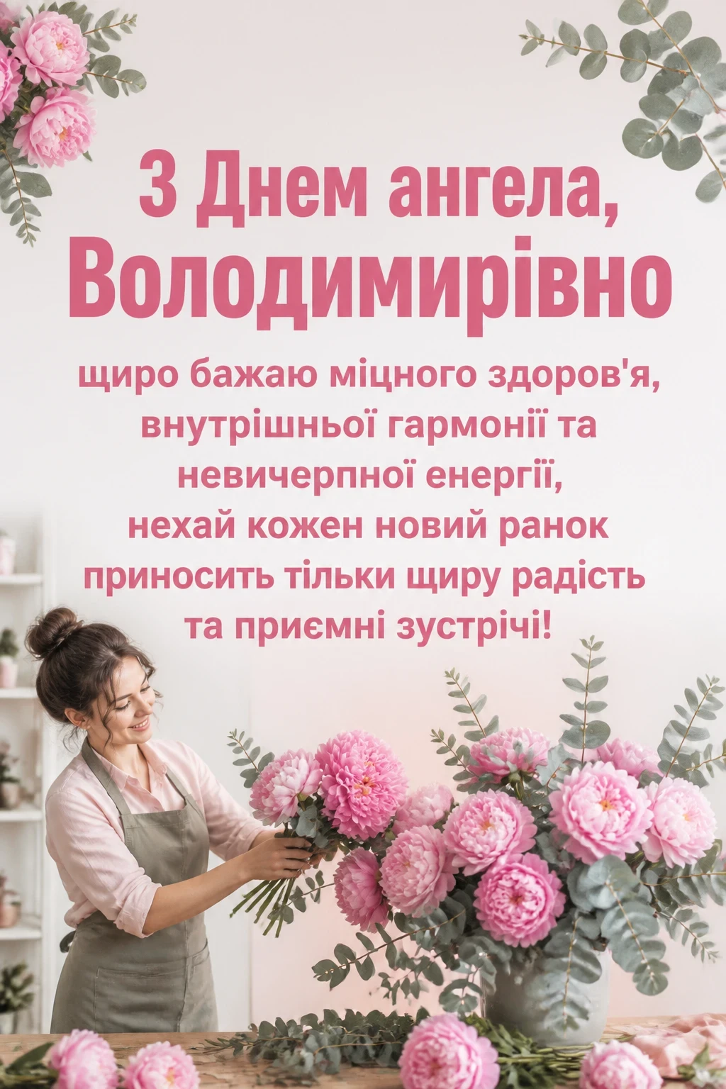 з днем ангела володимирівна з днем ангела володимирівна