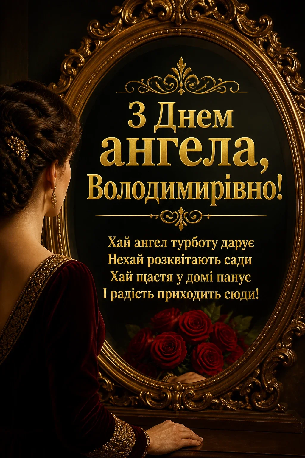 з днем ангела володимирівна з днем ангела володимирівна