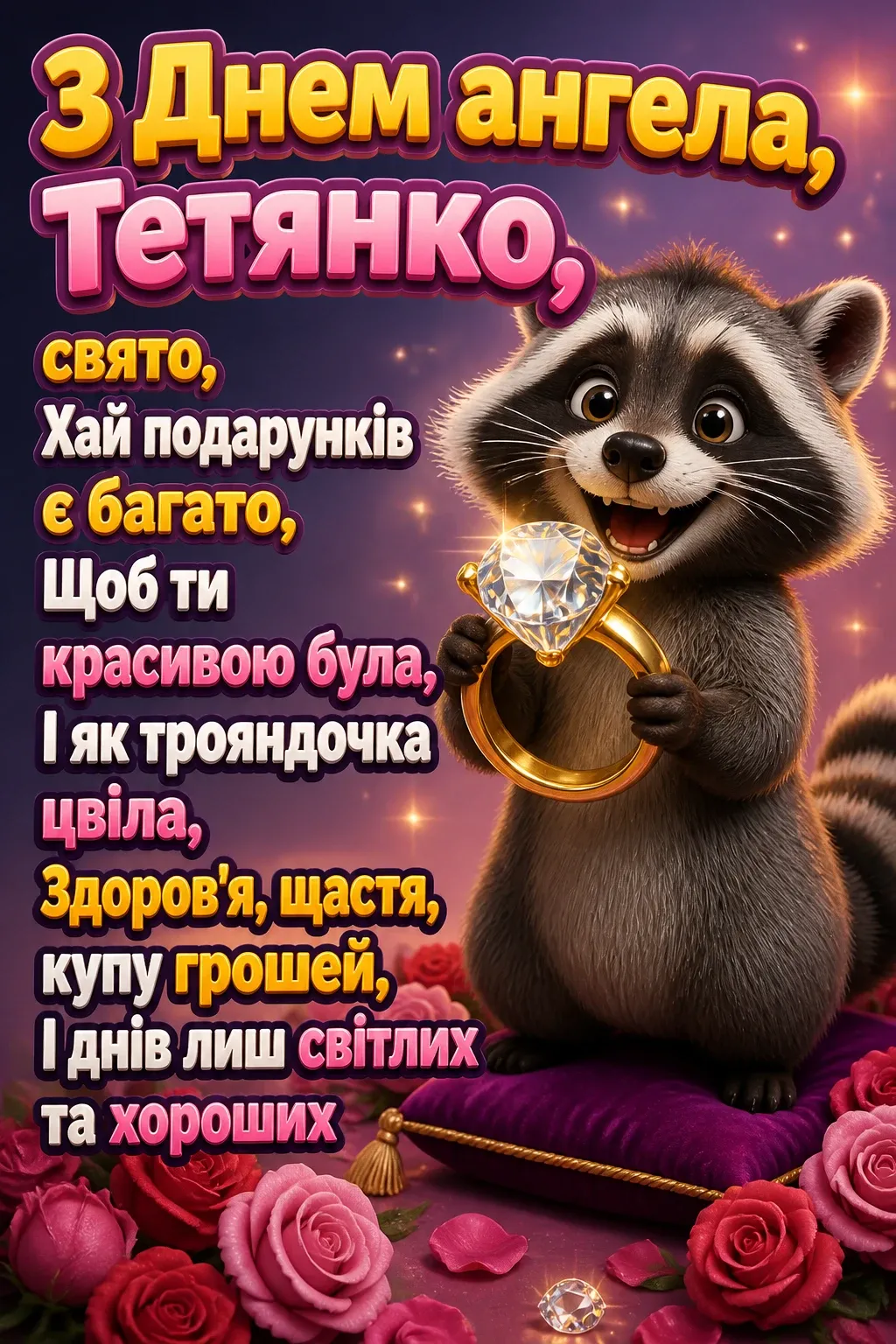 з днем ангела тетянко з днем ангела тетянко