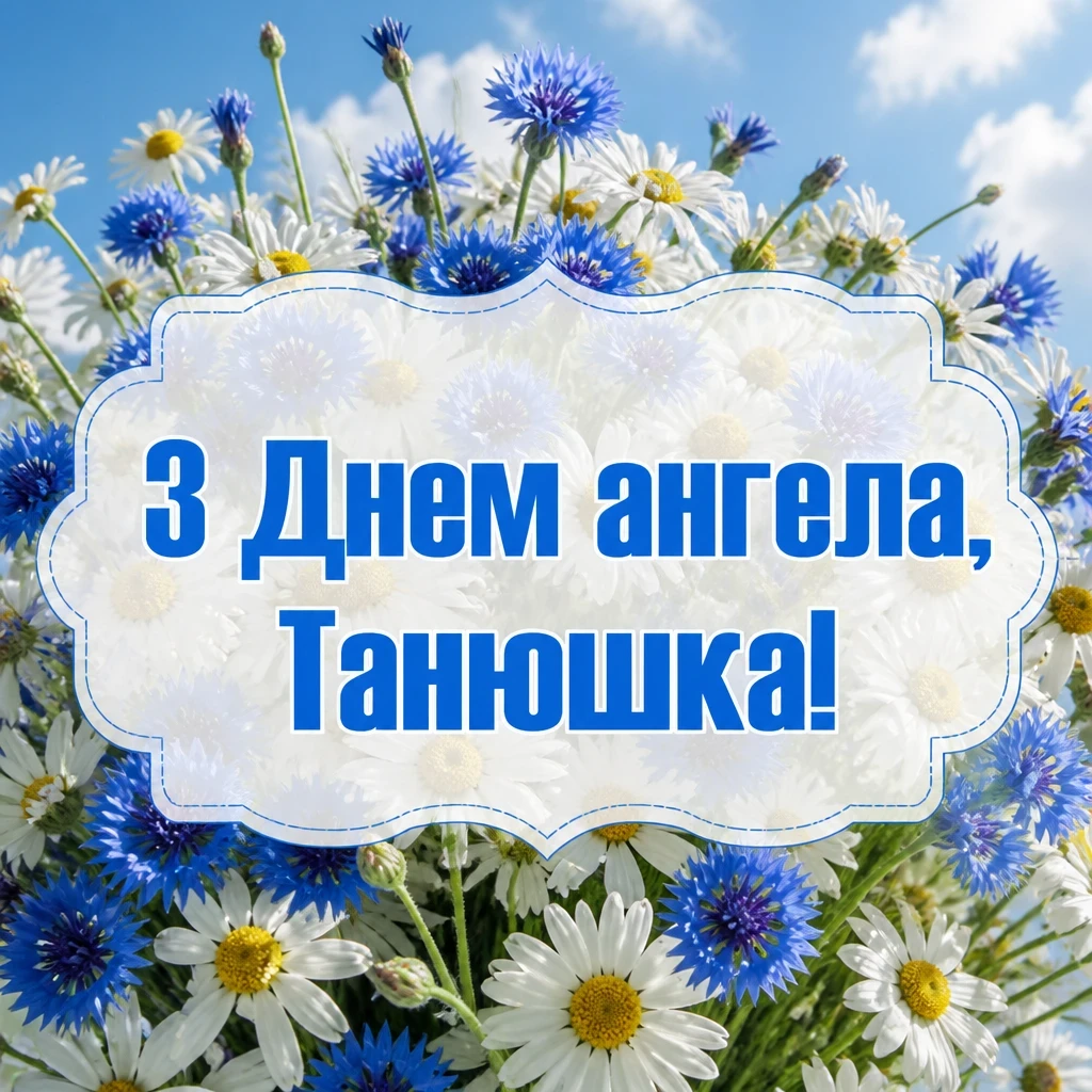 з днем ангела танюшка з днем ангела танюшка