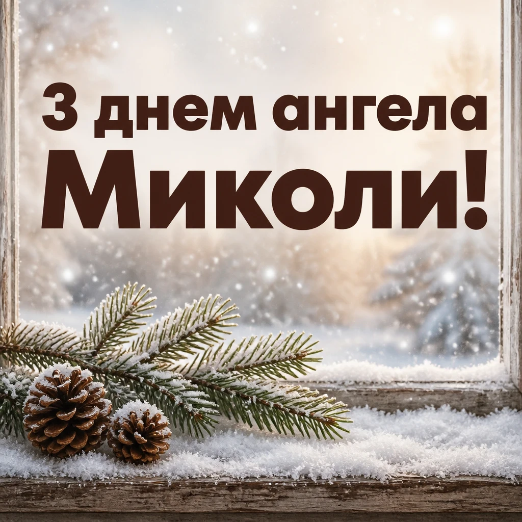 привітання з днем ангела миколи картинки привітання з днем ангела миколи картинки