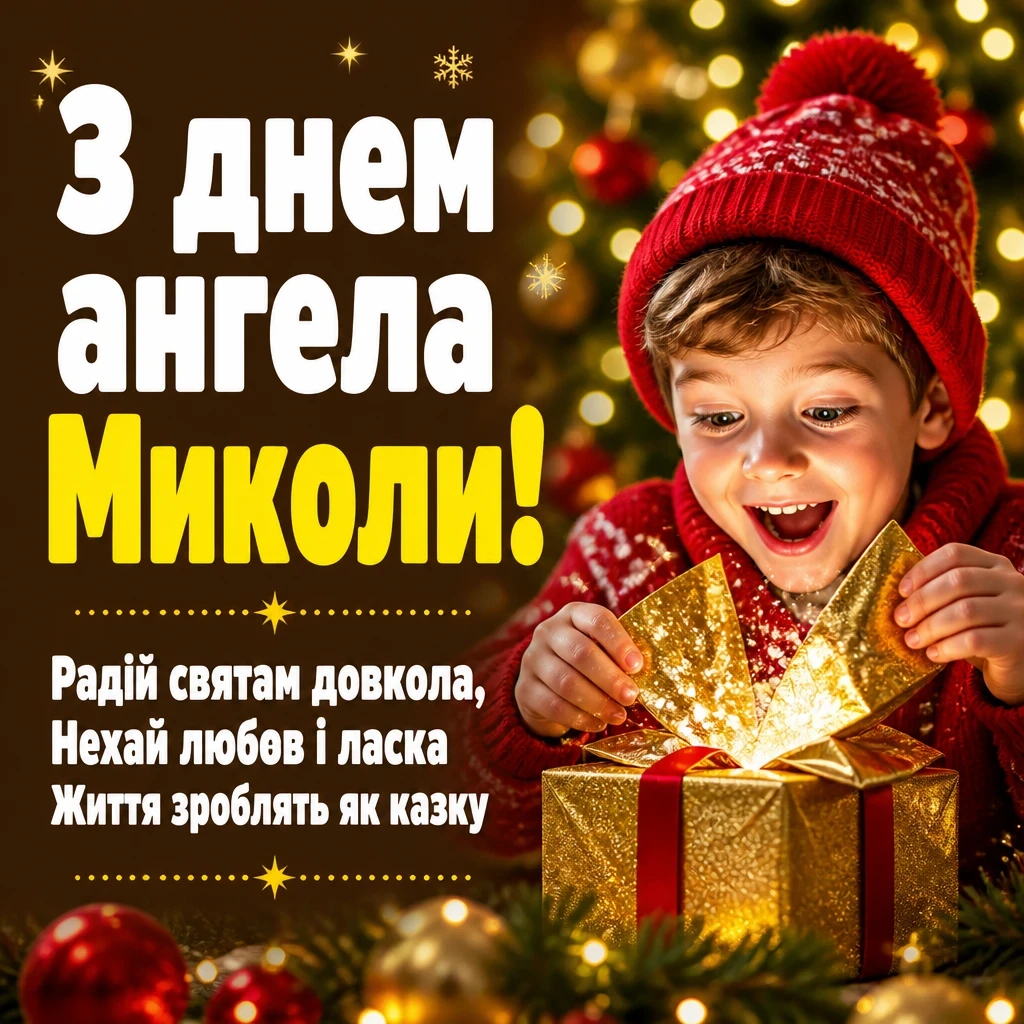привітання з днем ангела миколи картинки привітання з днем ангела миколи картинки