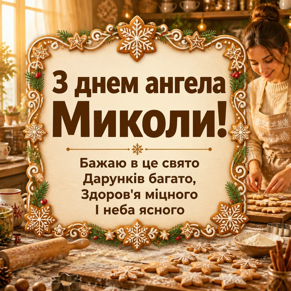 привітання з днем ангела миколи картинки привітання з днем ангела миколи картинки